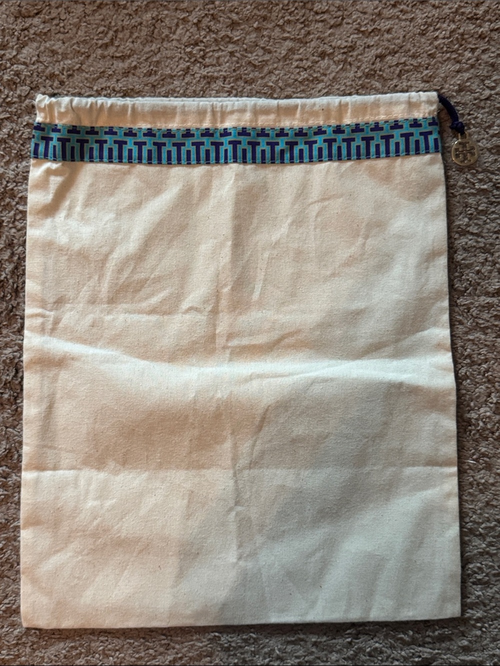 Tory Burch Canvas Dust Bag